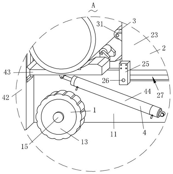 Part welding equipment for mining machinery