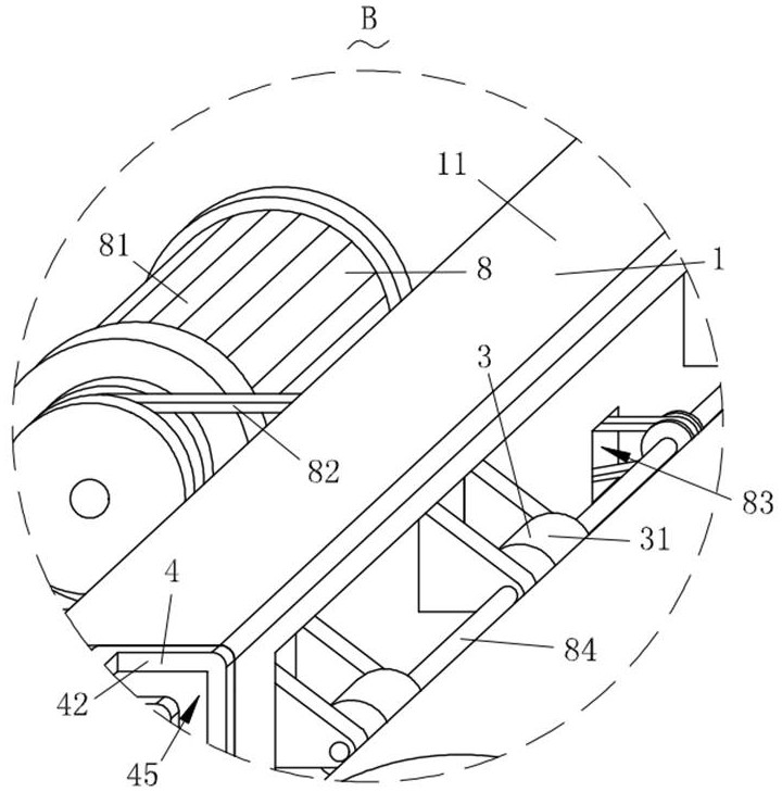 Part welding equipment for mining machinery