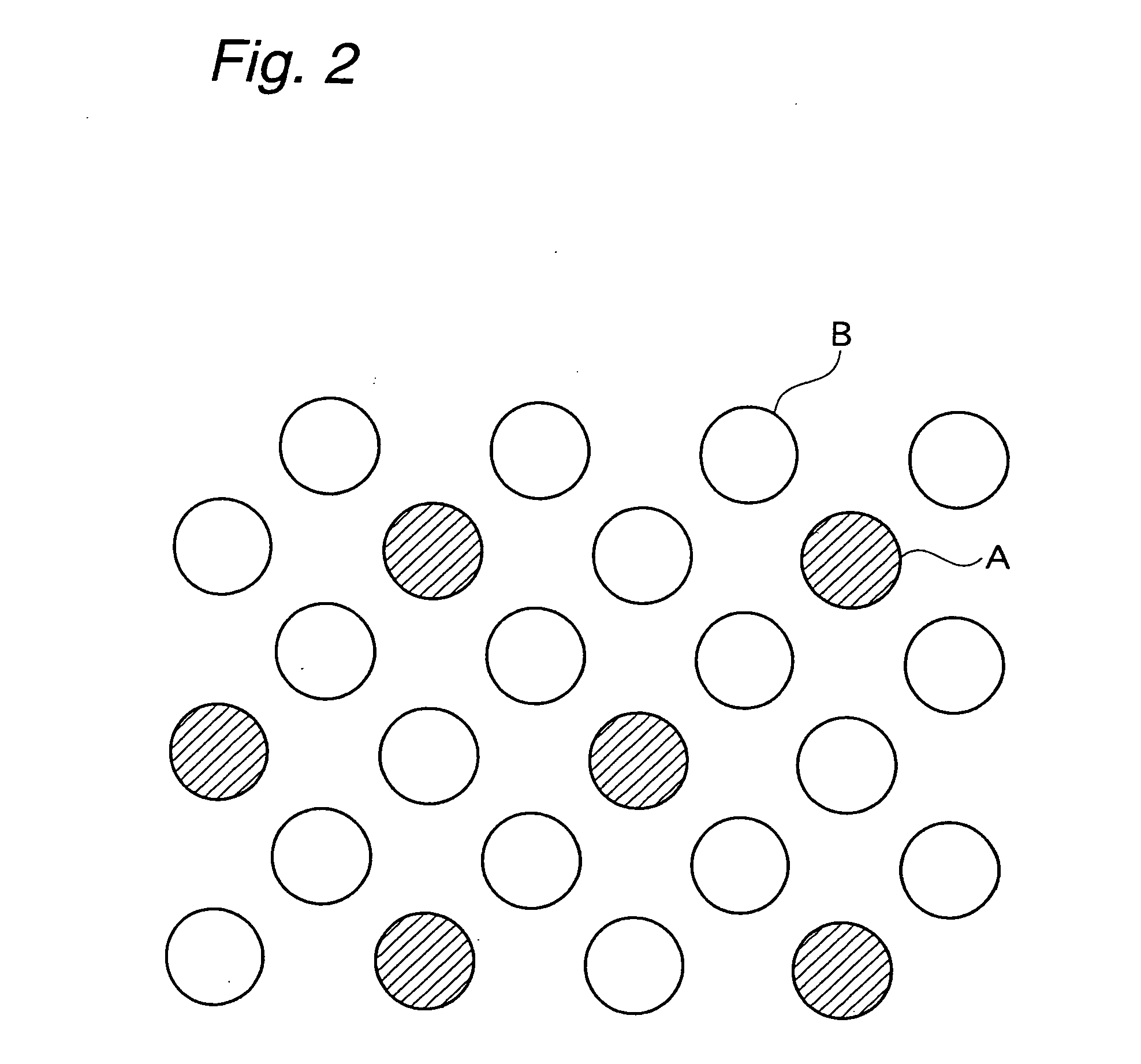 Mixed fiber and, stretch nonwoven fabric comprising said mixed fiber and method for manufacture thereof