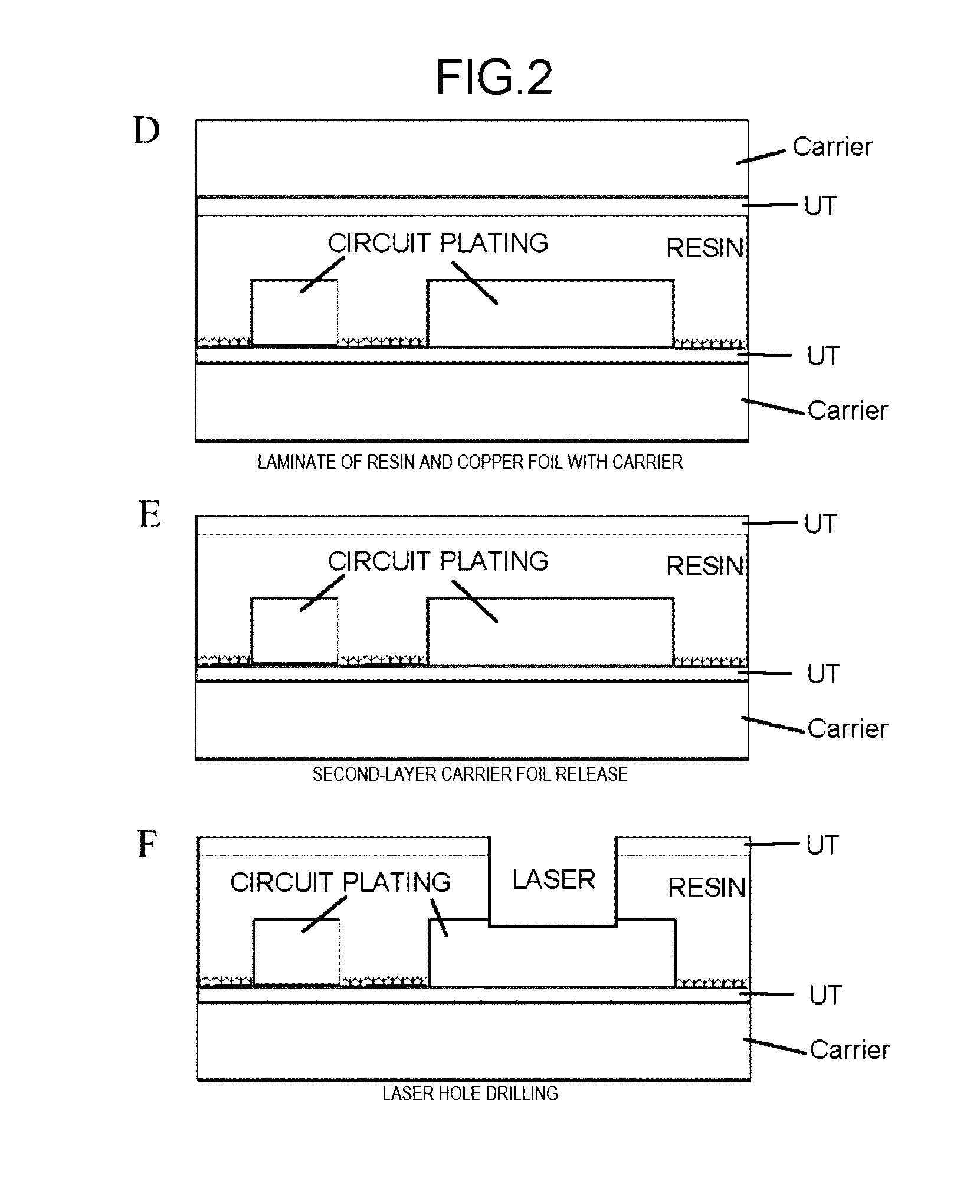 Carrier-Attached Copper Foil, Laminate, Laminate Producing Method, Printed Wiring Board Producing Method, And Electronic Device Producing Method