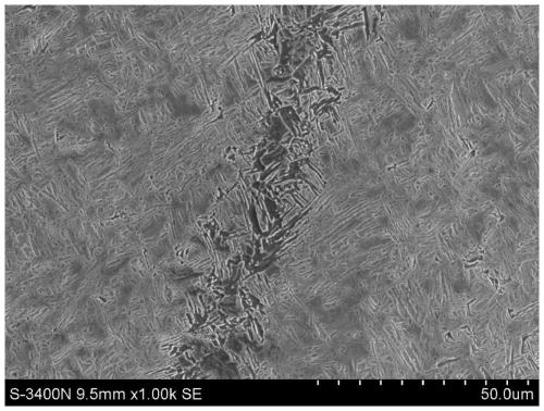 Weld seam heat treatment method of steel for 700 MPa-grade automobile torsion beam