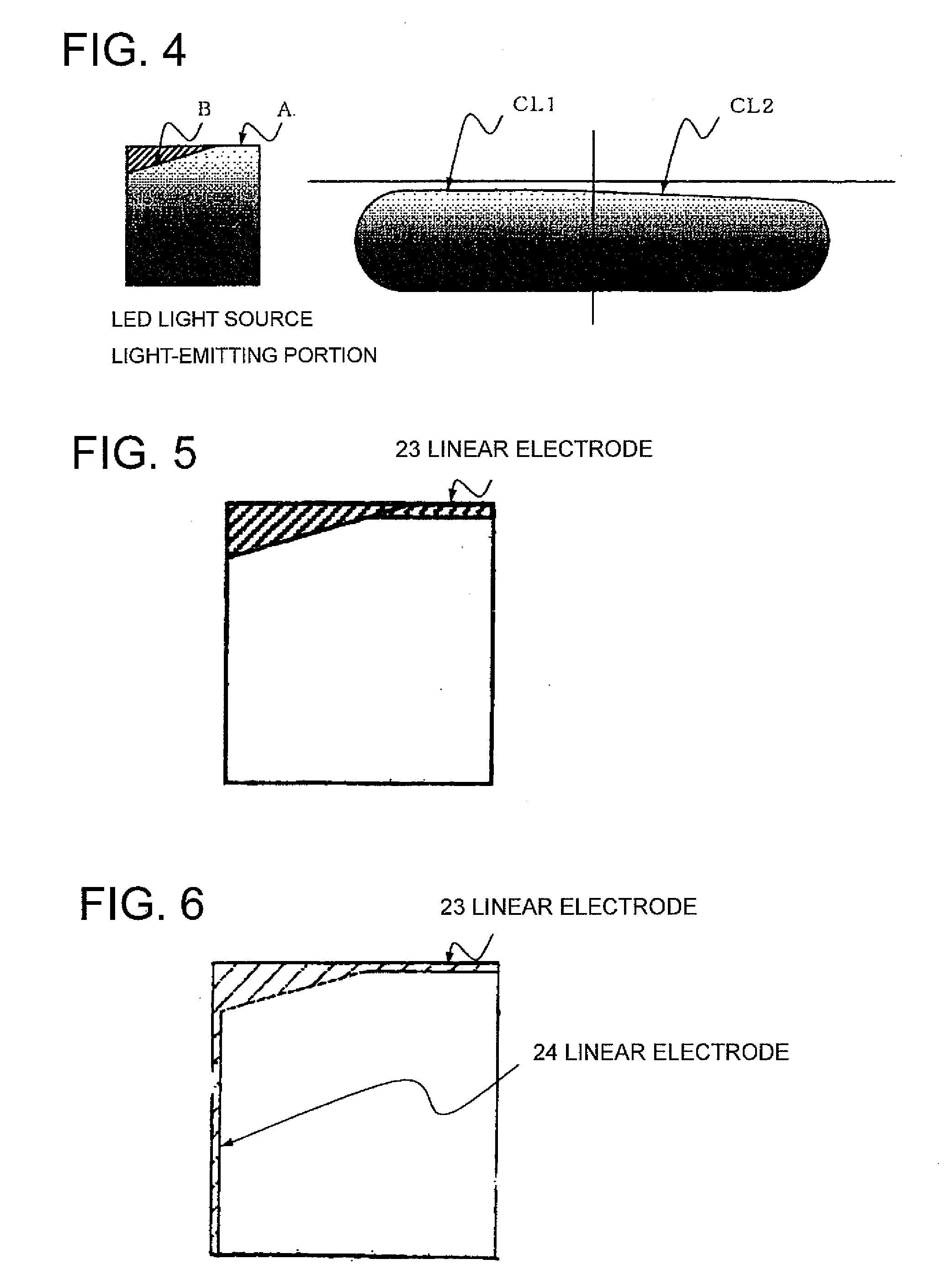 Light-emitting module of vehicular lamp