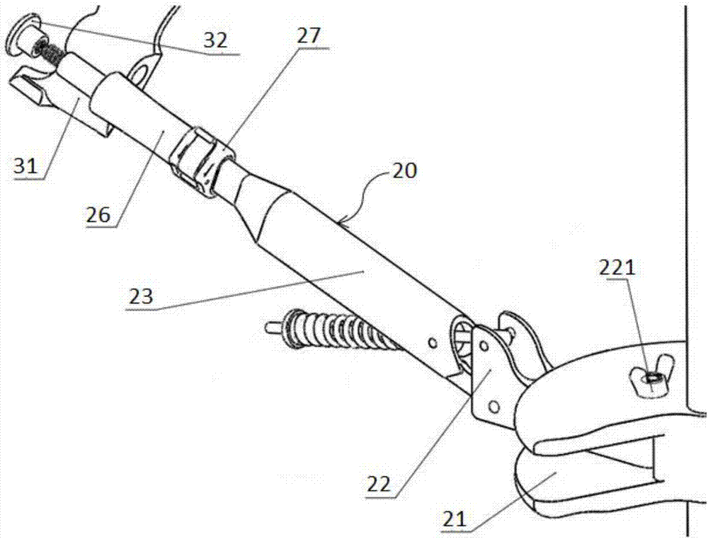 Upper limb external skeleton device