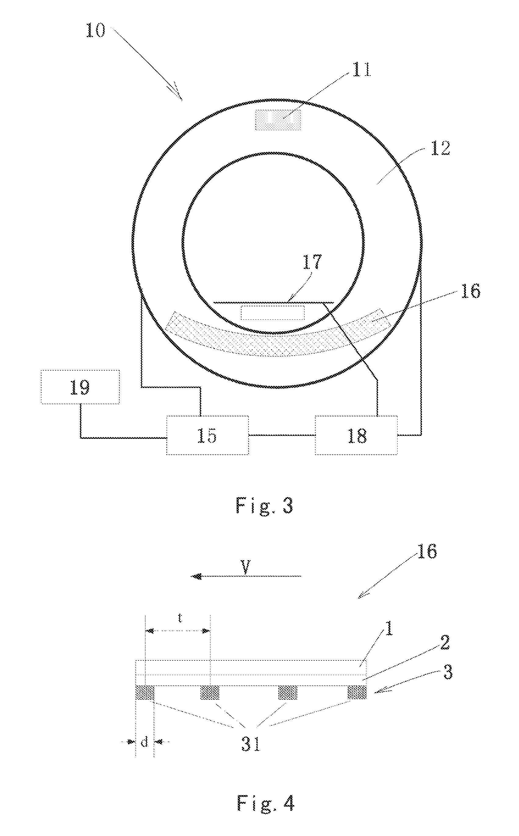 CT system and detection device for CT system