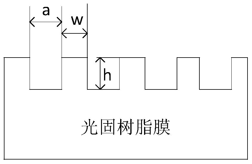 A kind of rapid preparation method of superhydrophobic paint surface