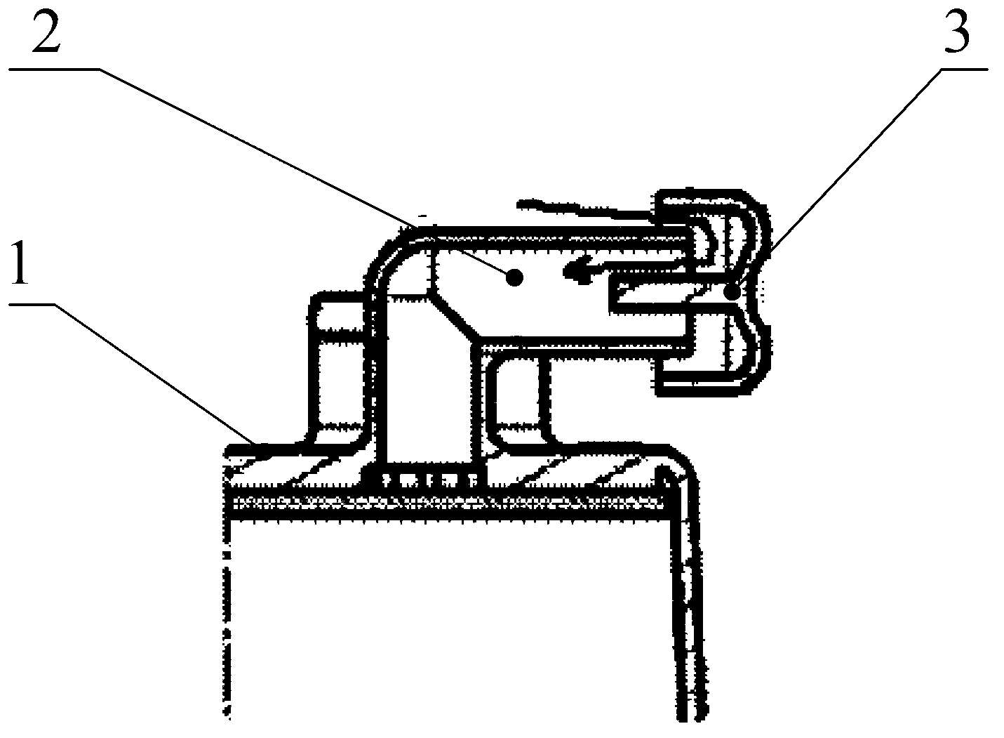 Novel carbon tank structure