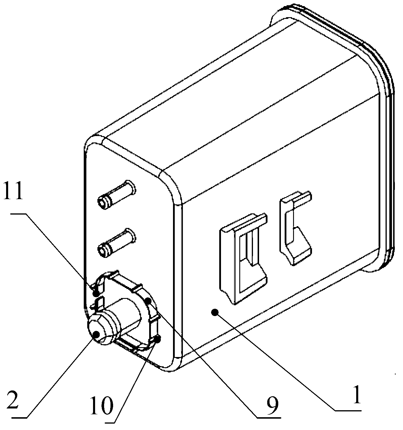 Novel carbon tank structure