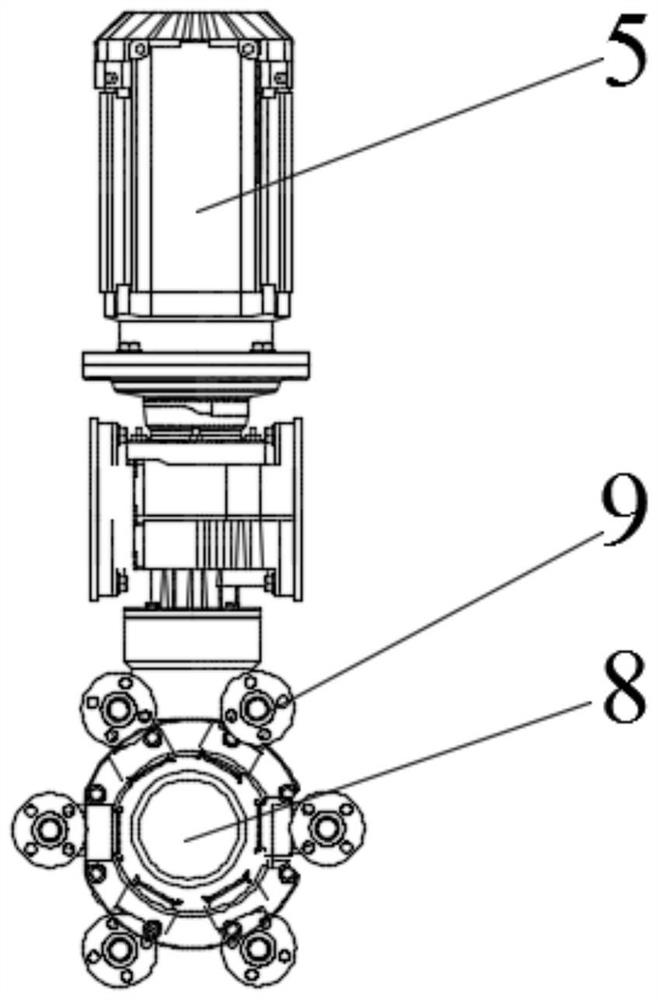 Assembly type wall locking device for assembly type building