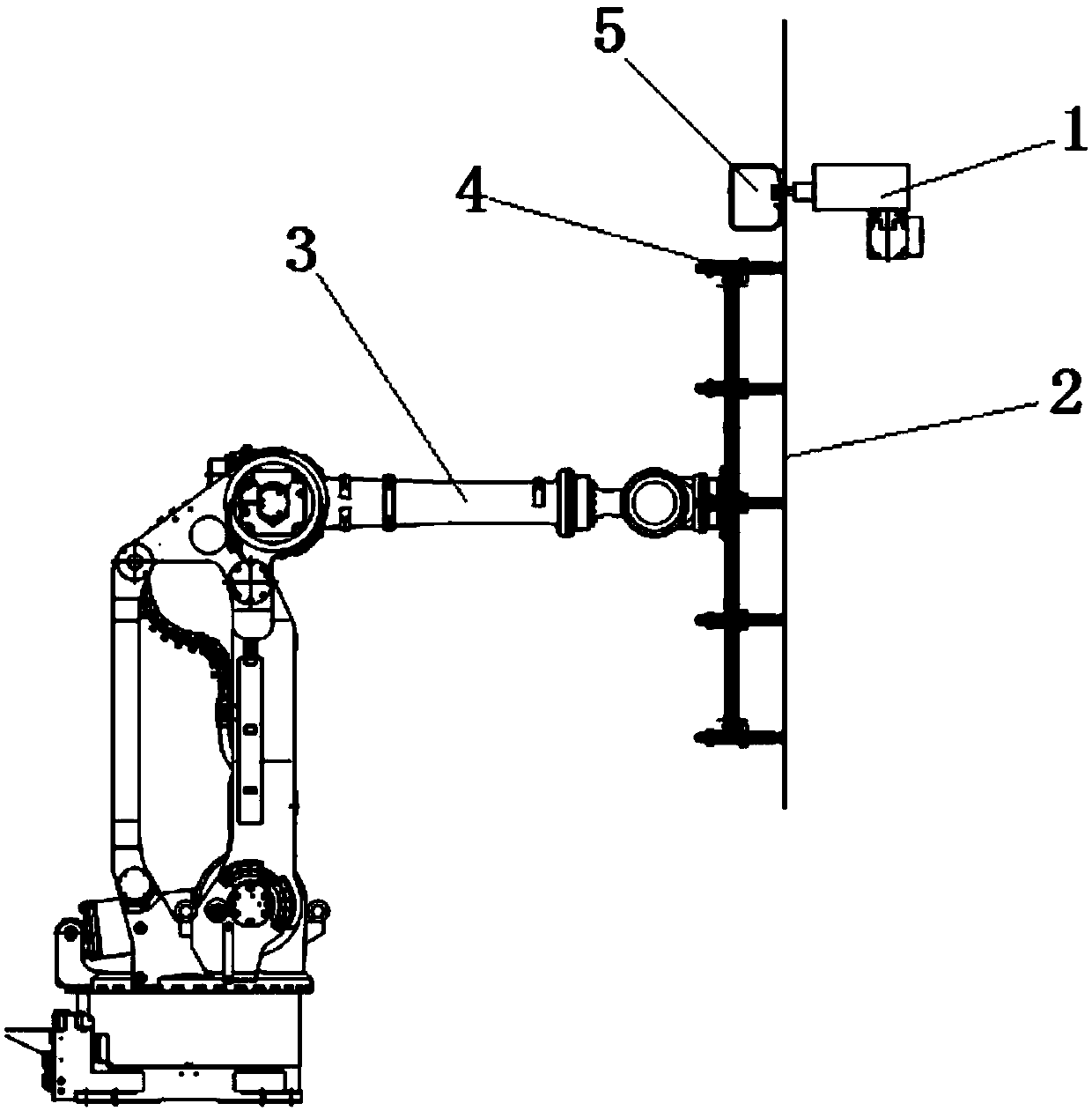 Apparatus and method for protecting operation processes of cutting machine and industrial robot