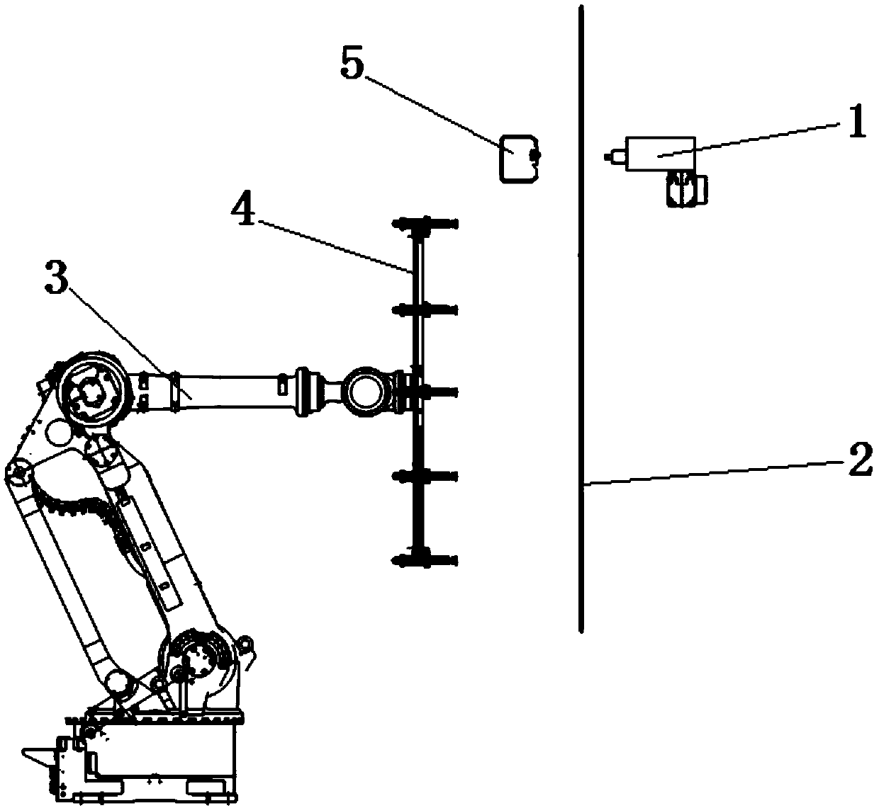 Apparatus and method for protecting operation processes of cutting machine and industrial robot