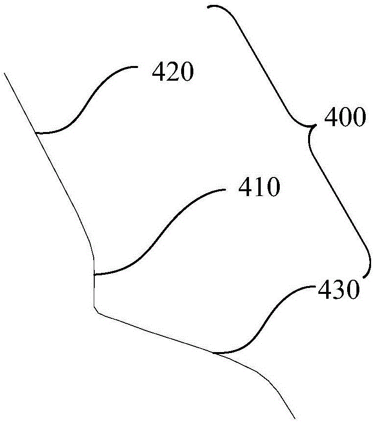 Bottom fixing device for air film building and air film building