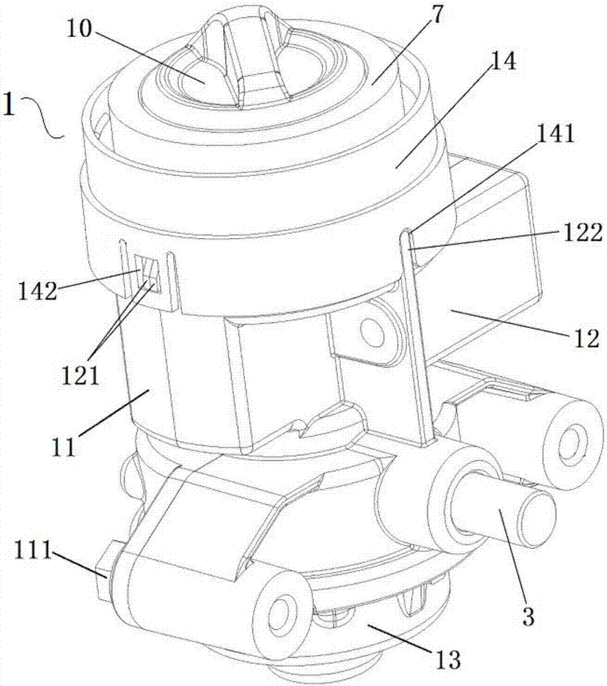 Electronic lock system for two-wheel vehicle, two-wheel vehicle and unlocking control method of two-wheel vehicle