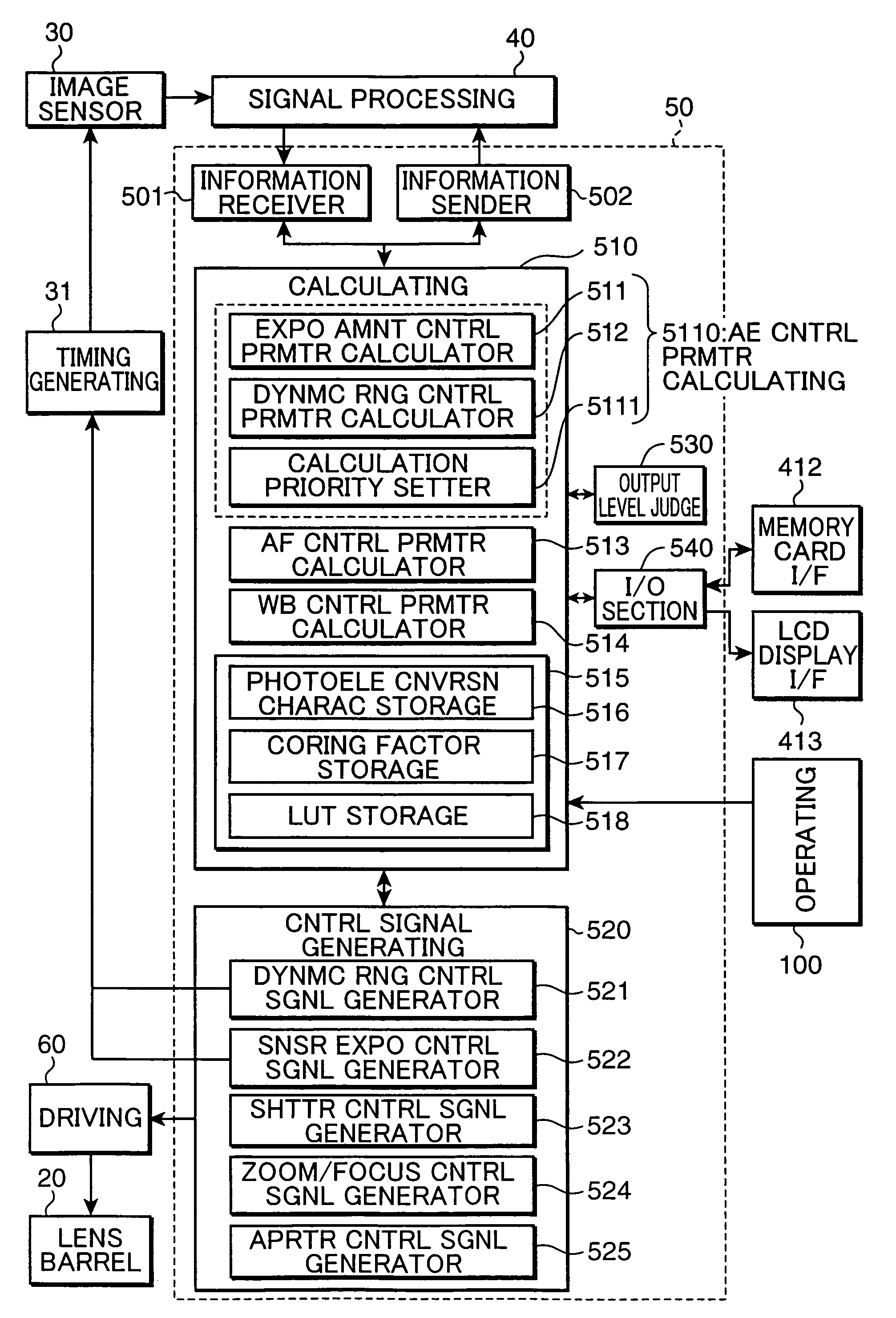 Image sensing apparatus