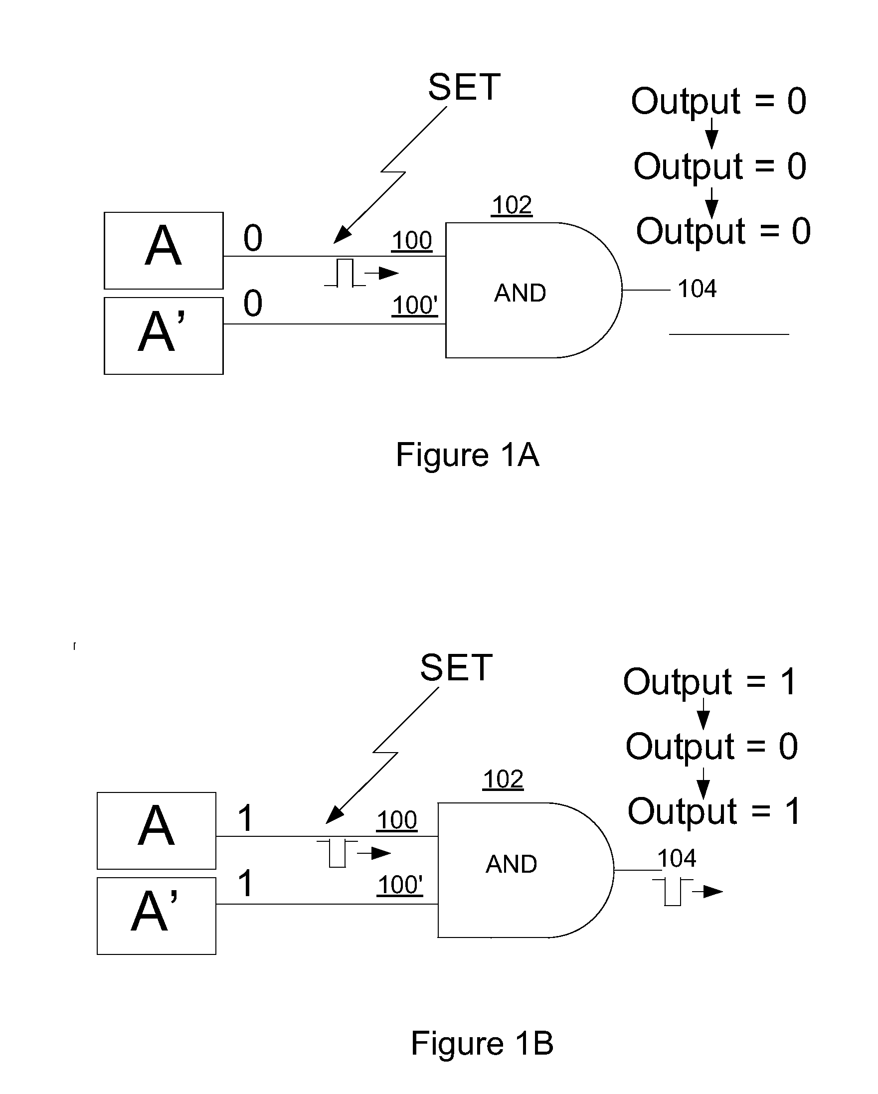 Method and circuit structure for suppressing single event transients or glitches in digital electronic circuits