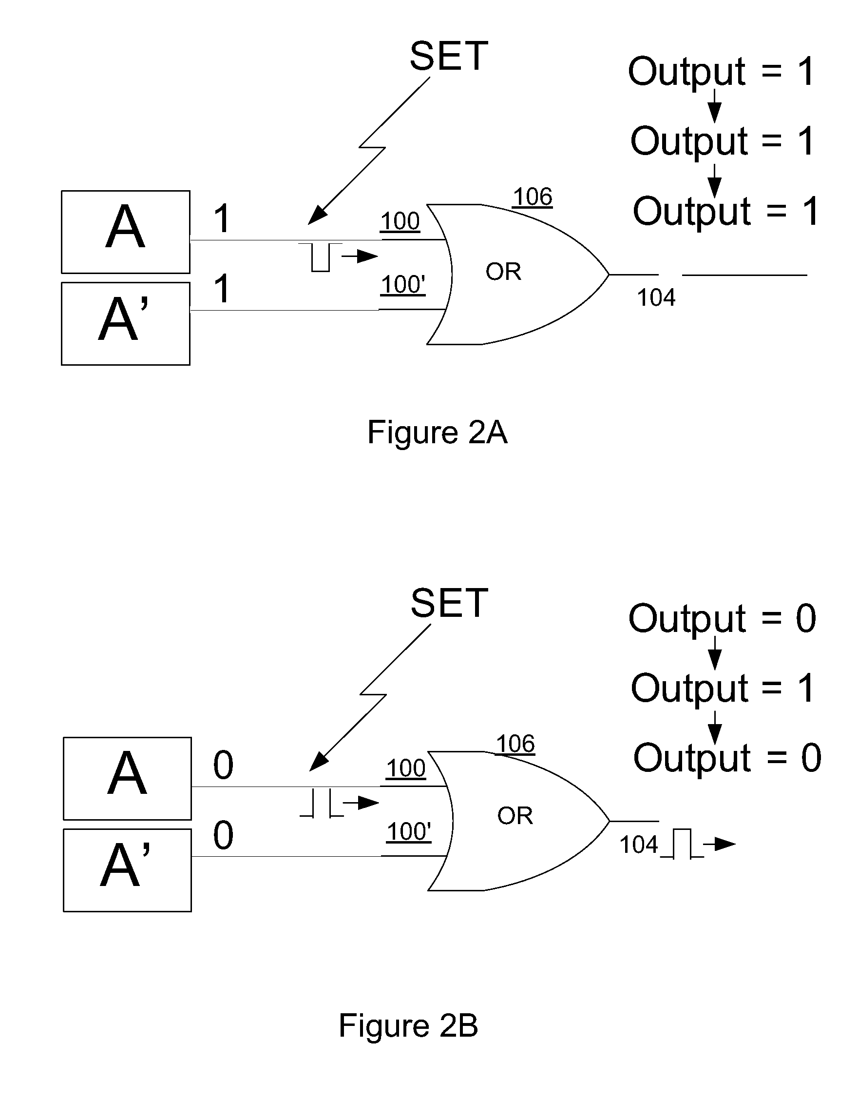 Method and circuit structure for suppressing single event transients or glitches in digital electronic circuits