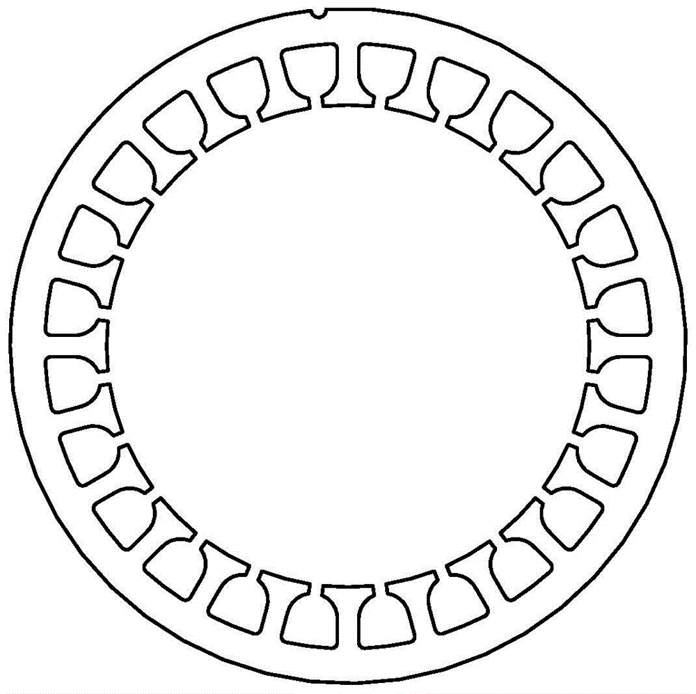 A method of manufacturing a motor core