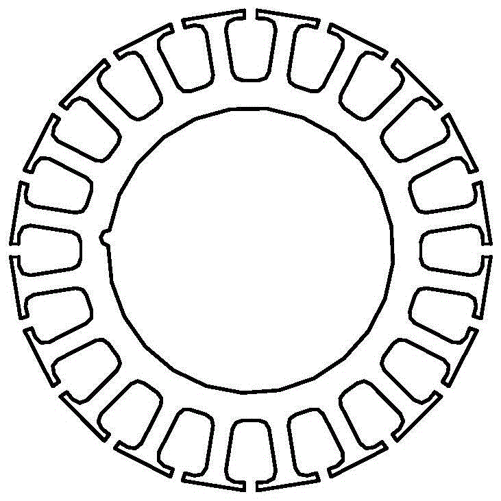 A method of manufacturing a motor core