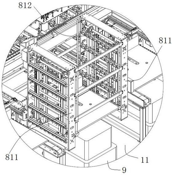 PCB automatic distribution machine