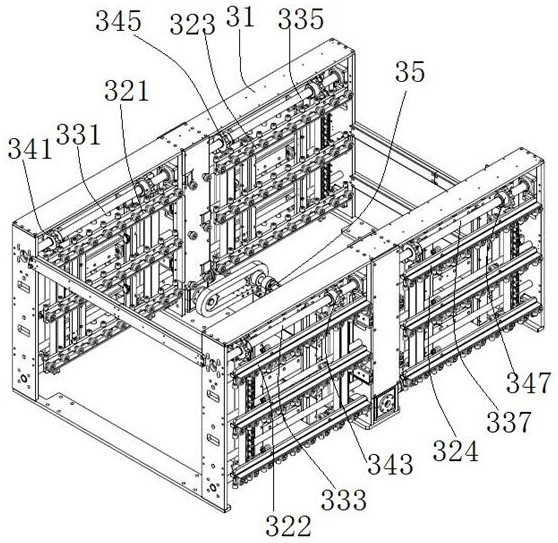 PCB automatic distribution machine