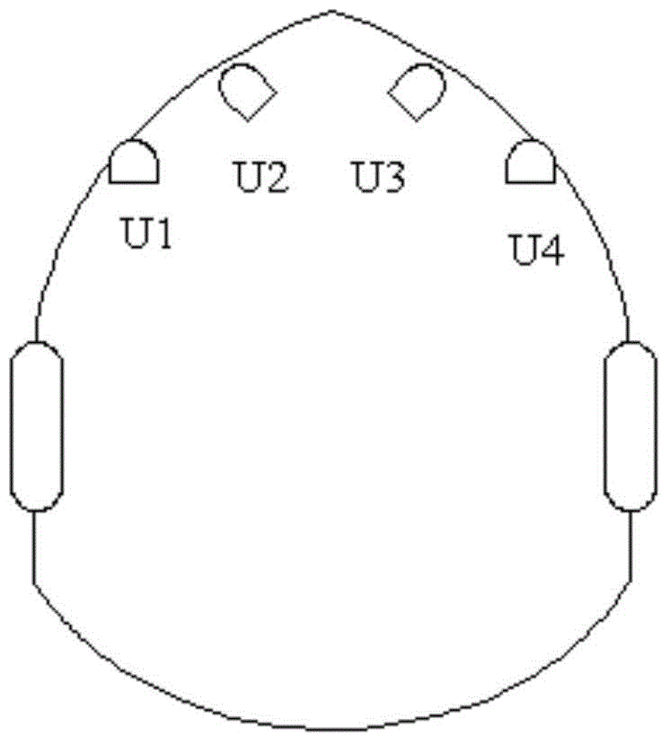 High-precision electronic mouse for maze competition, and using method thereof