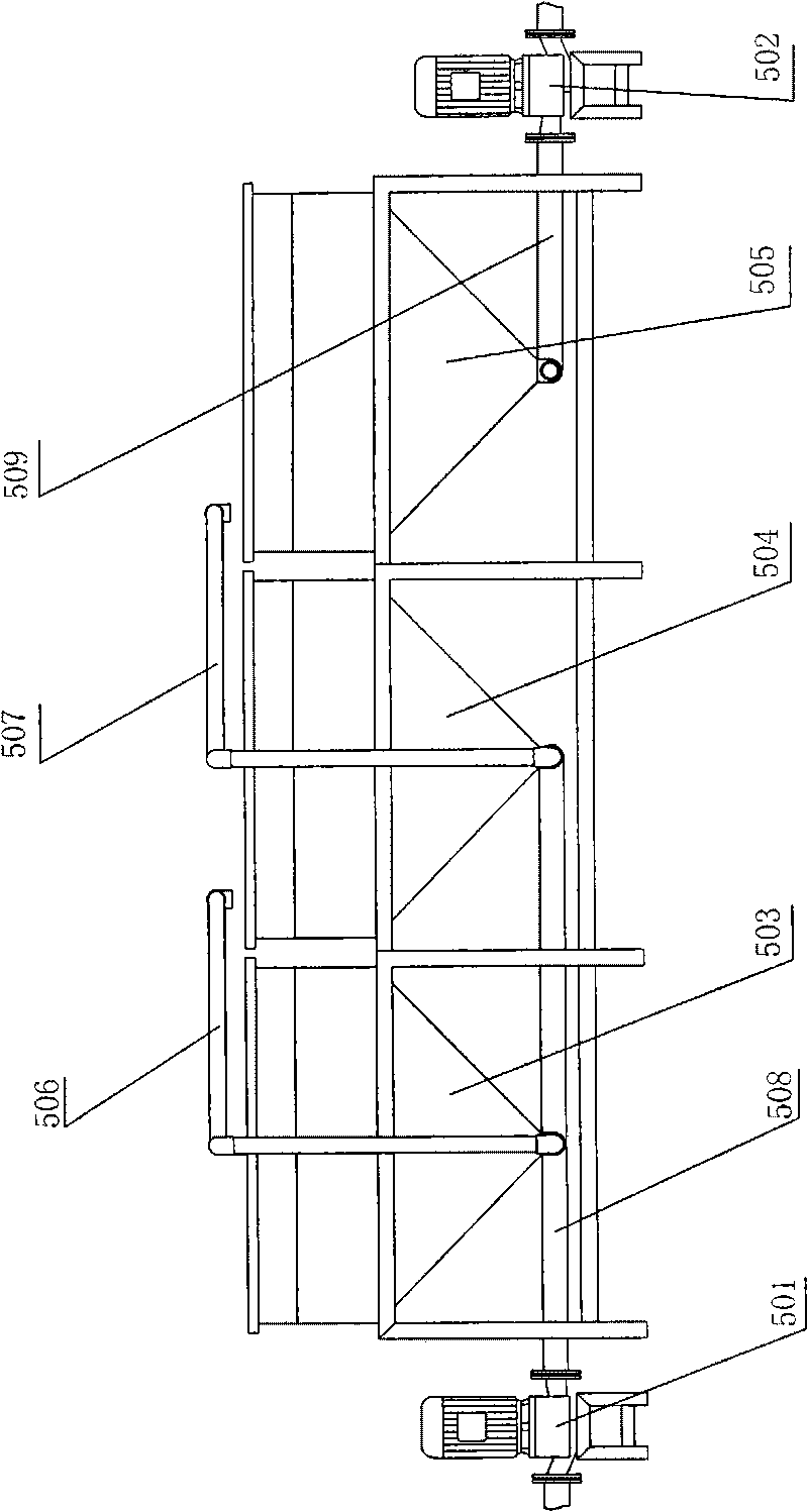 Production technology of rice noodles and production line thereof