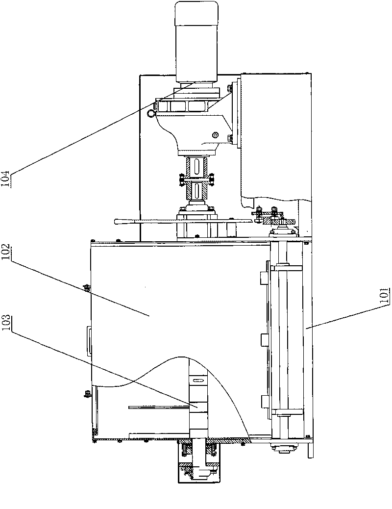 Production technology of rice noodles and production line thereof