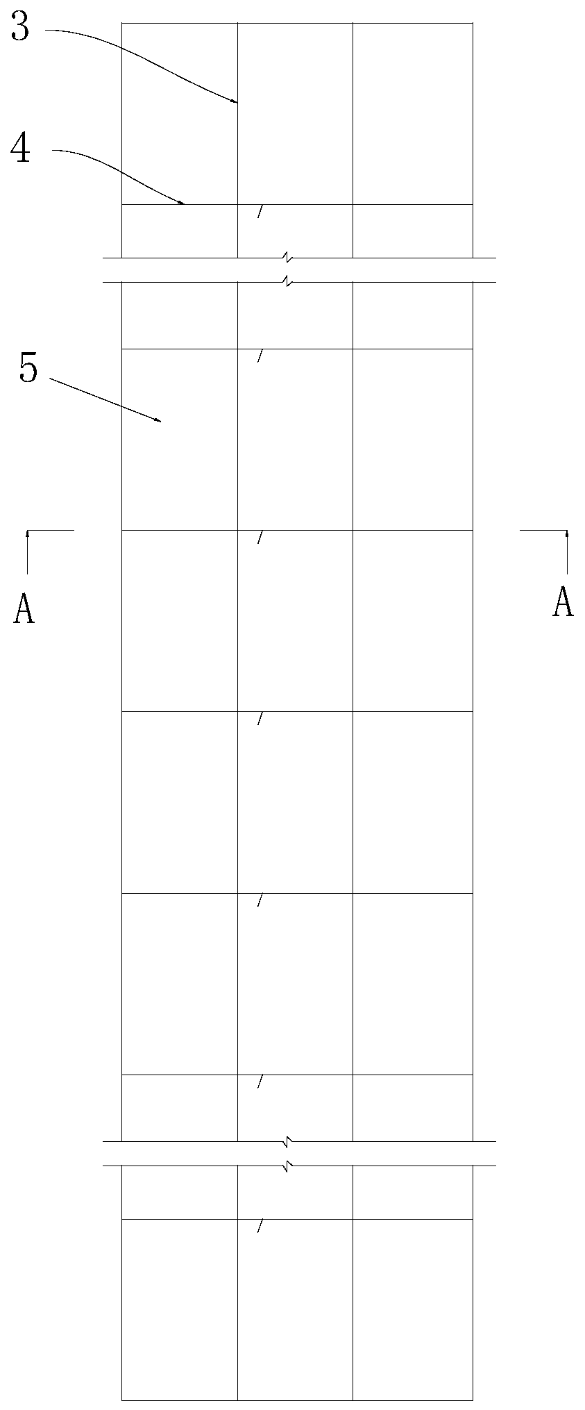 Construction method for dismounting sandwich linings of operating high-speed rail tunnels