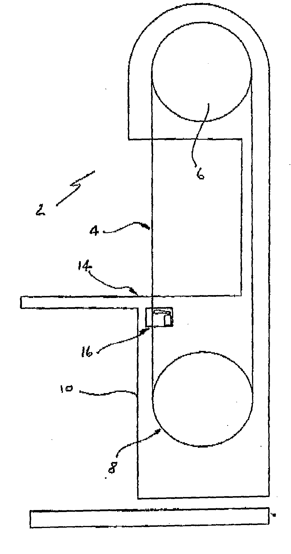 Electric Saw with Operator Protection System