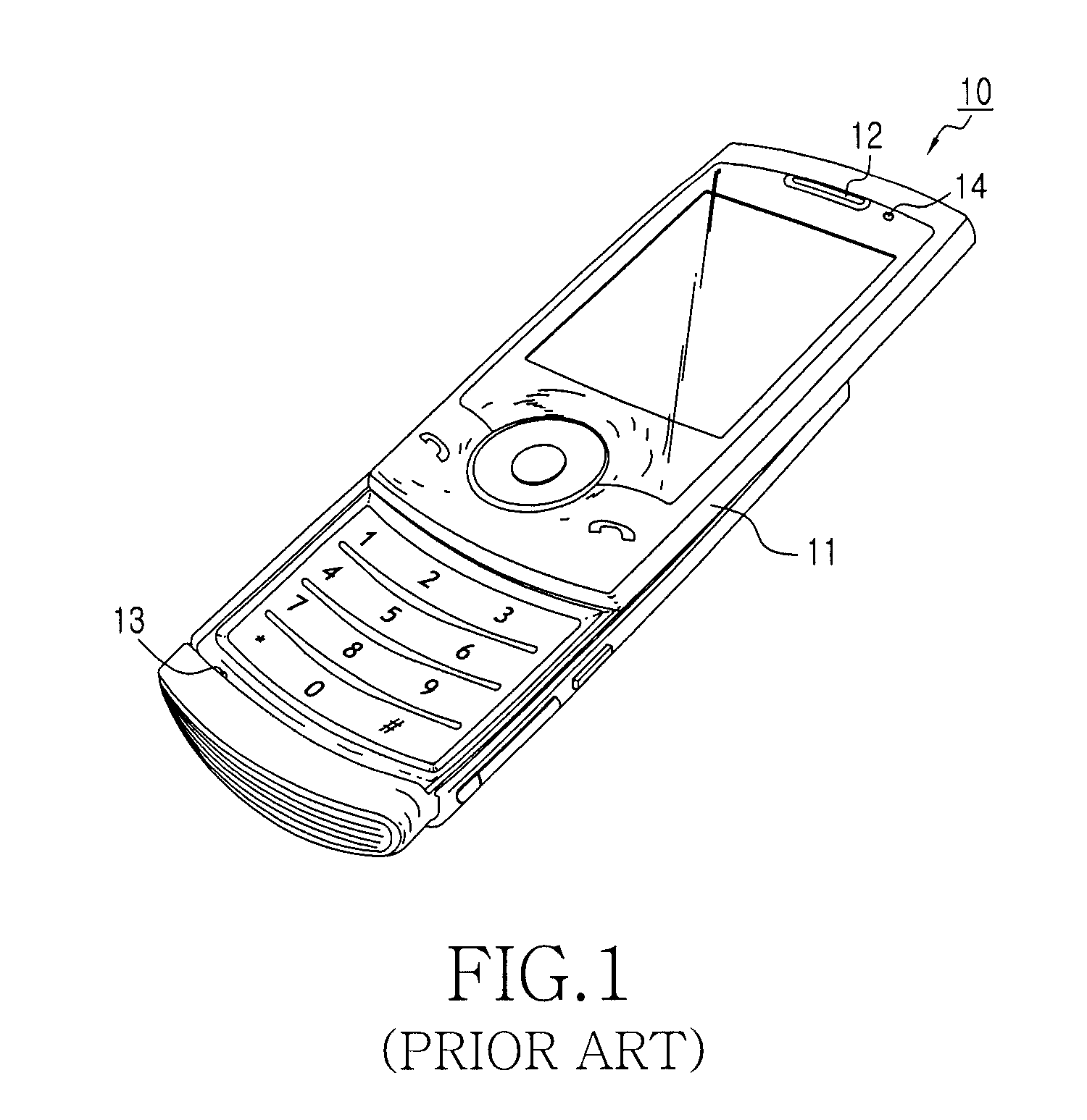 Input and output hall structure for sound device in a portable terminal