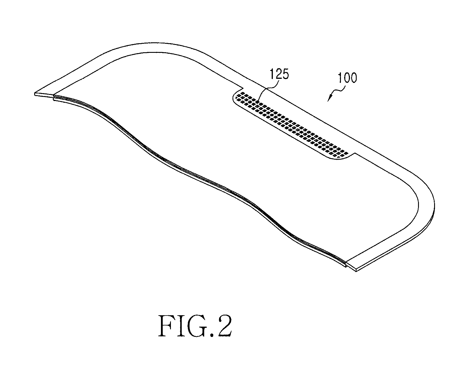 Input and output hall structure for sound device in a portable terminal