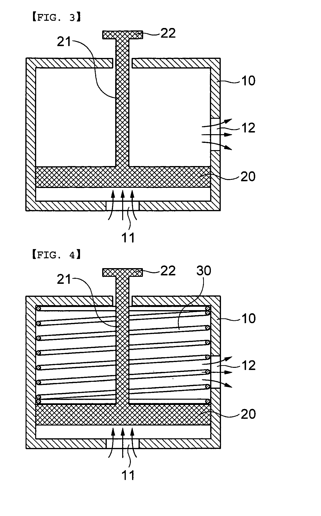 Air valve for energy storage device and energy storage device including the same