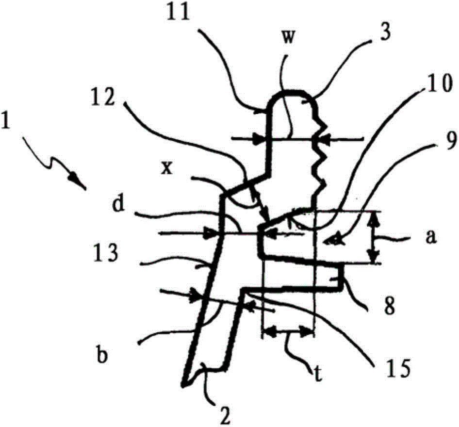 Preform for producing plastic containers in a stretch blow moulding process