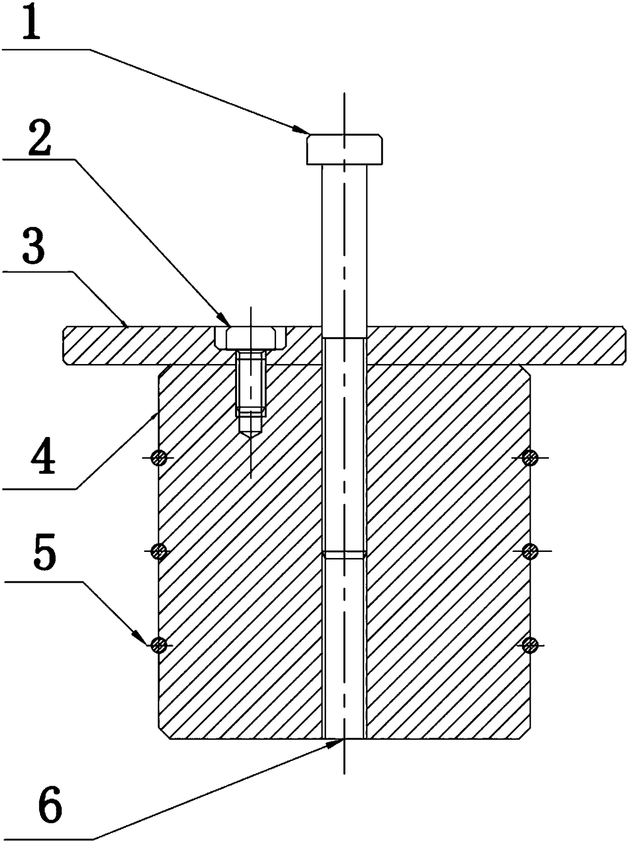 Heavy water reactor nuclear power plant steam generator hand hole multifunctional foreign-matter-blockage preventive component