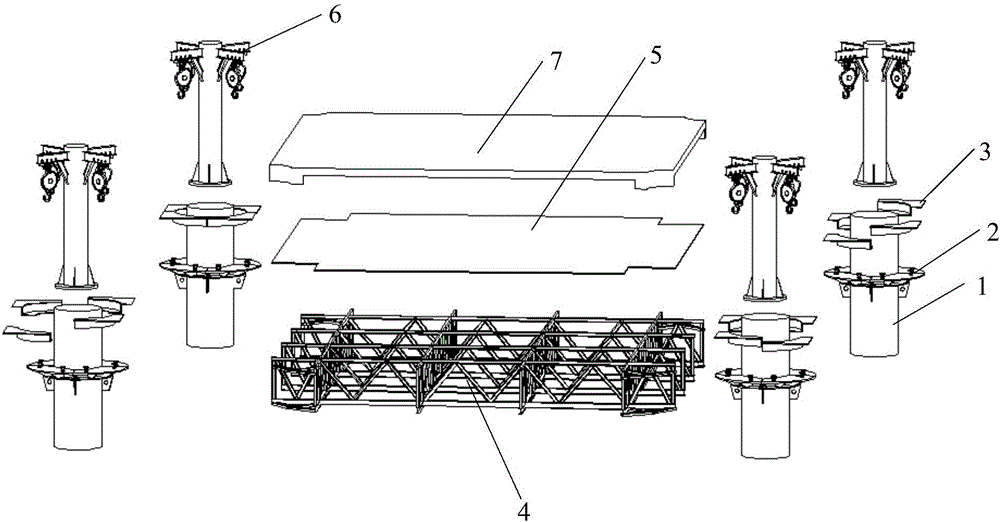 Inverse method die-lowering system and die-lowering method