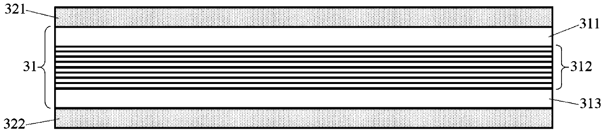 Polyolefin microporous membrane with improved adhesion performance and production method and application thereof