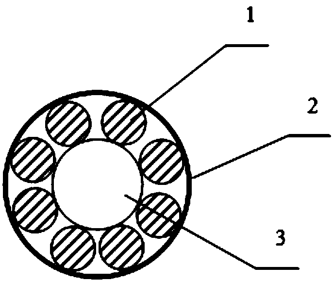 Overall disassembly device and method of offshore single-pile fan based on blasting