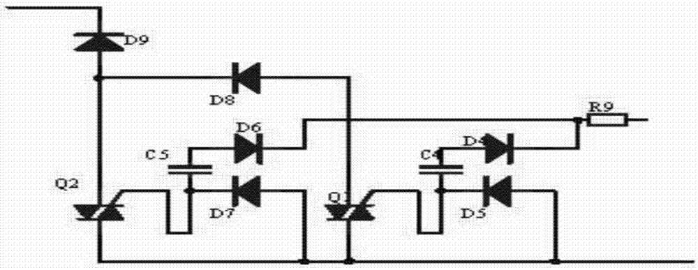 High-voltage output stage integrated circuit