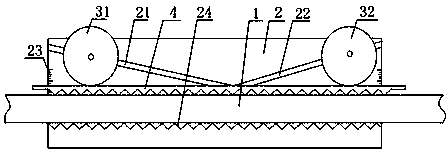 Easily-adjustable optical fiber attenuator