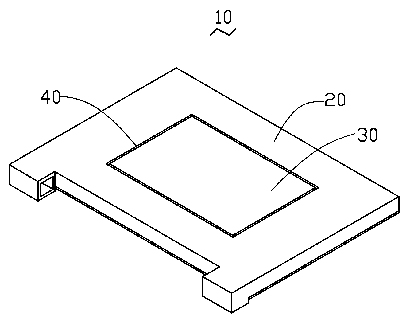 Dual-injection molding article and method for making same