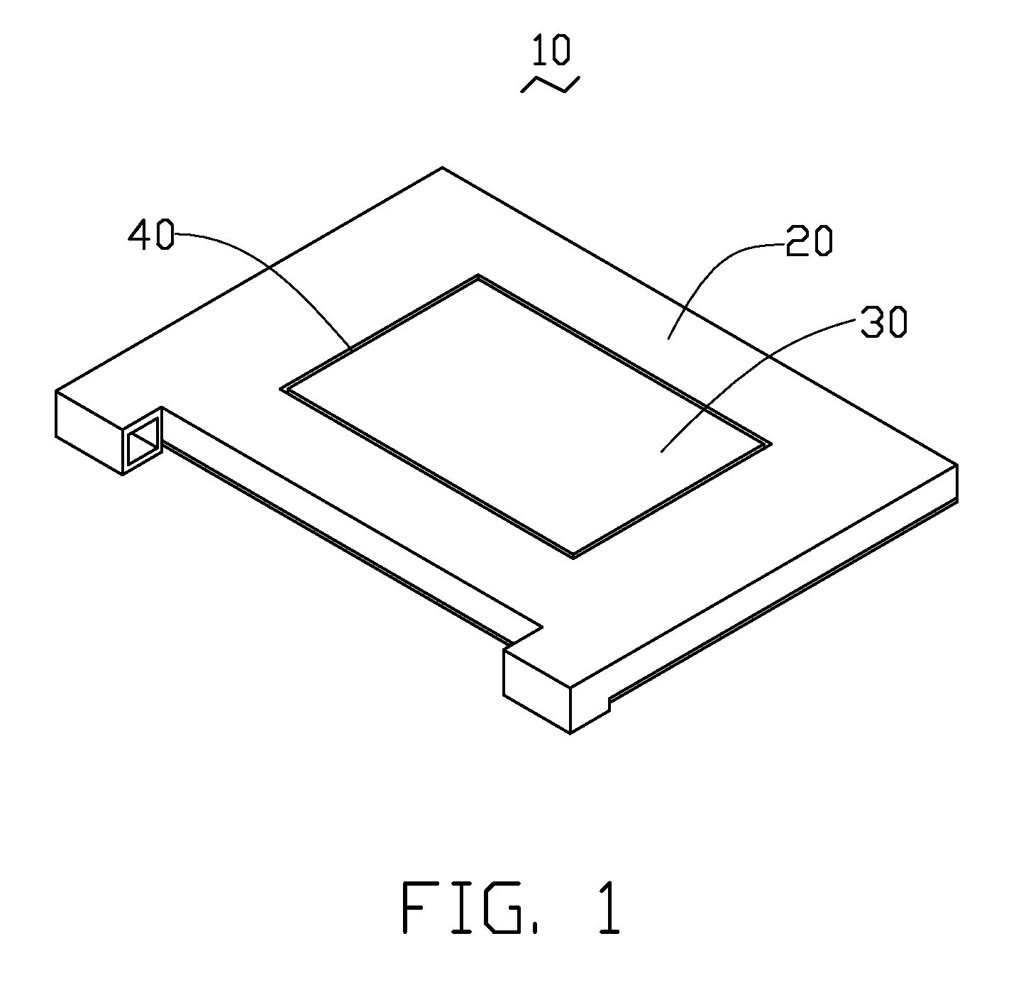 Dual-injection molding article and method for making same