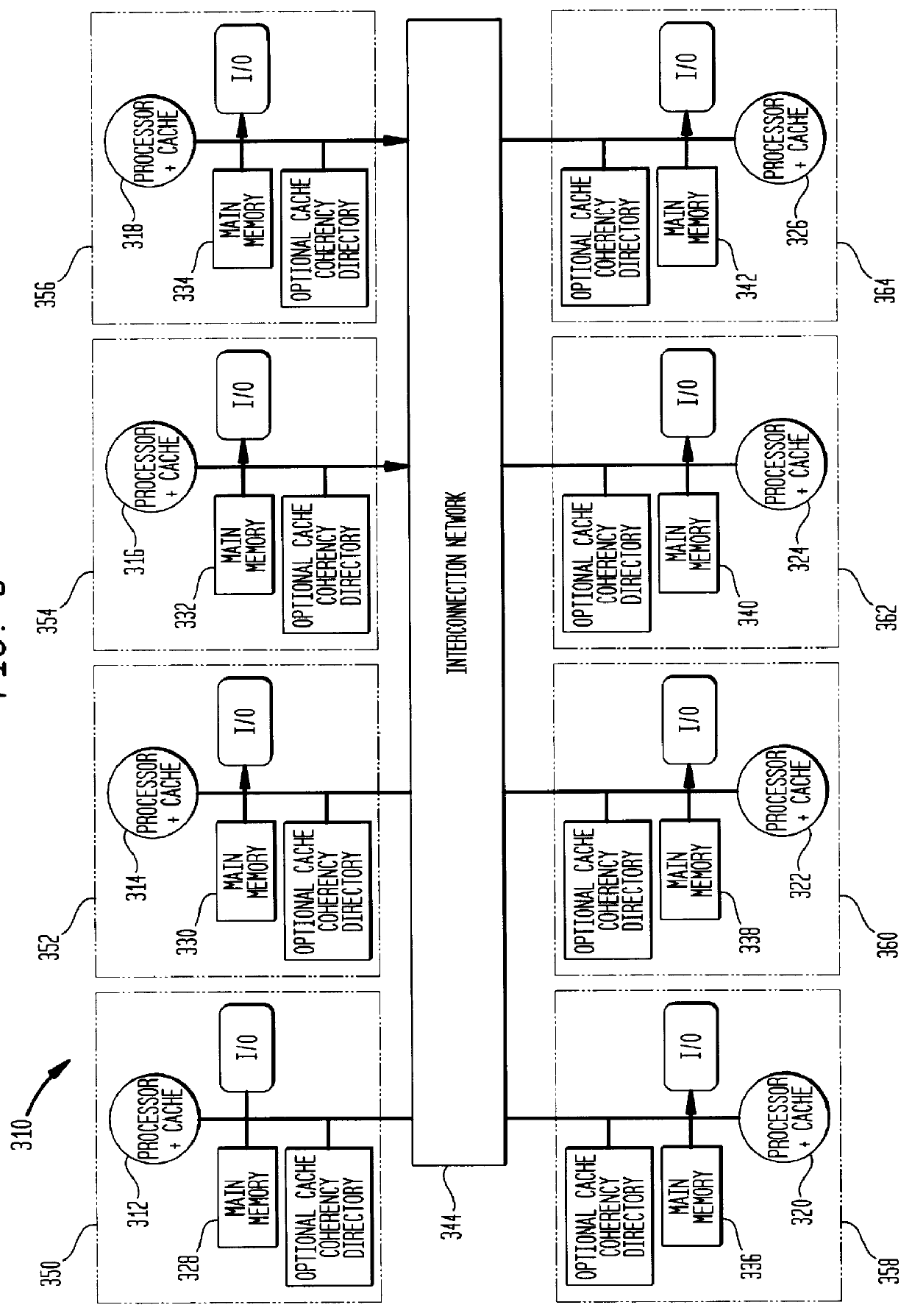 System and method for maintaining translation look-aside buffer (TLB) consistency