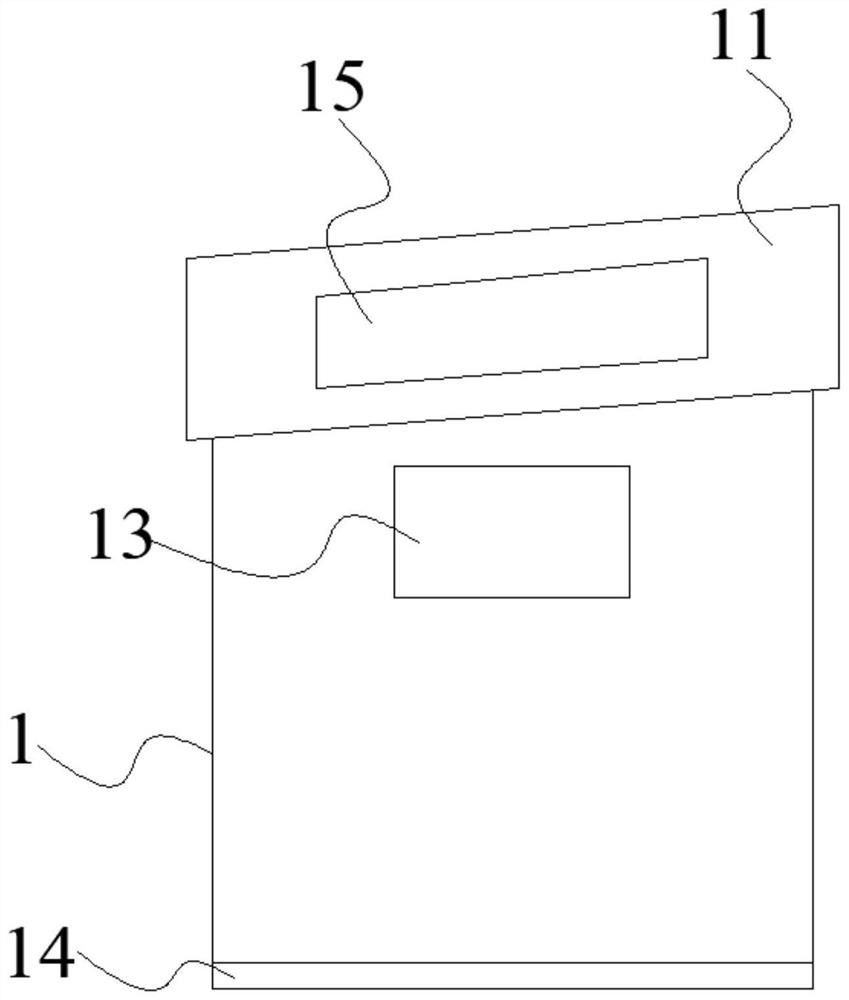 Power distribution room with dehumidification and ventilation system