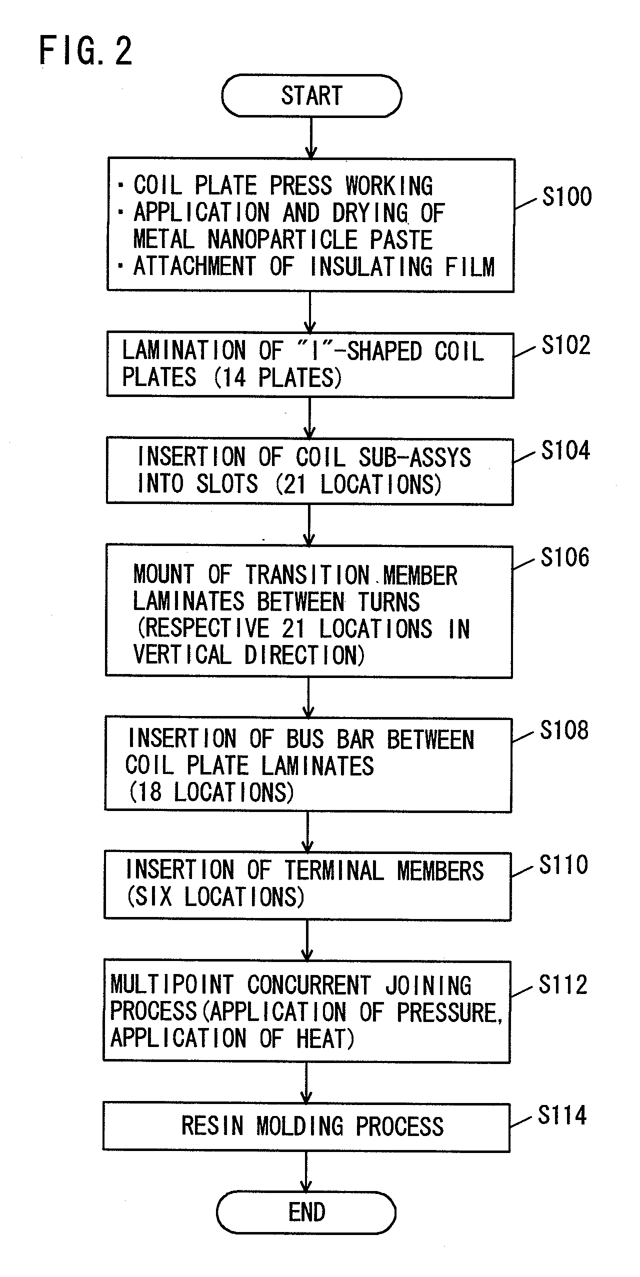 Stator of rotating electric machine, and component for use in stator