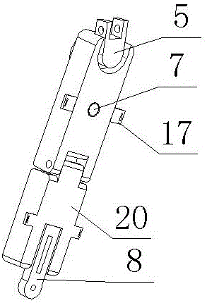 Disabled-helping advancing lower lib wearable exoskeleton and disabled-helping advancing method thereof