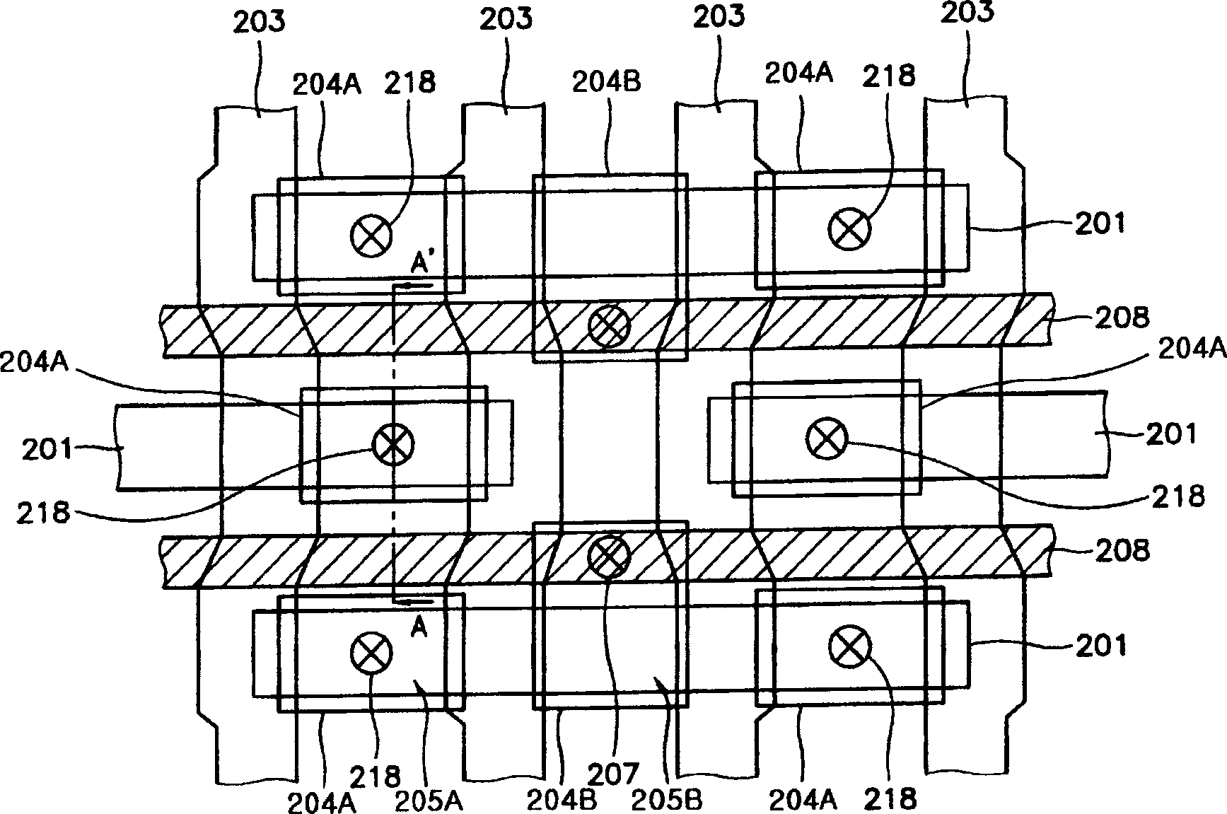 Method for producing semi-conductor