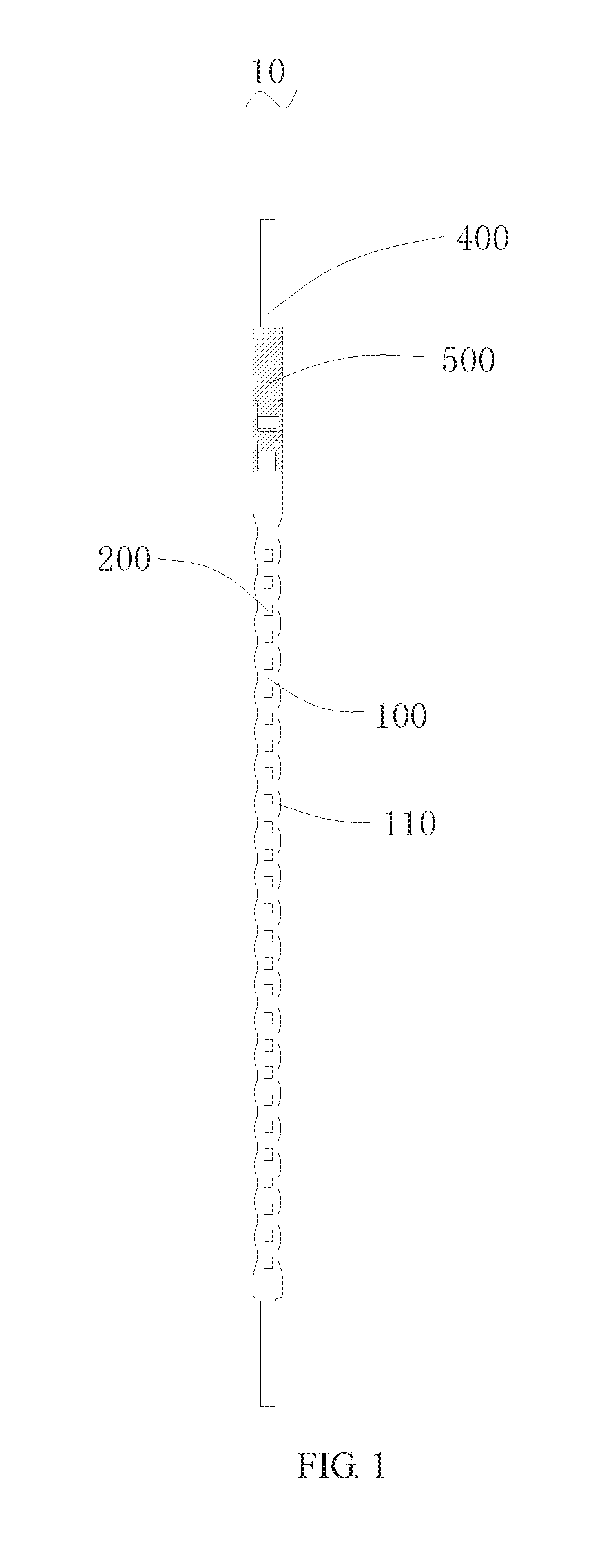 LED lamp filament