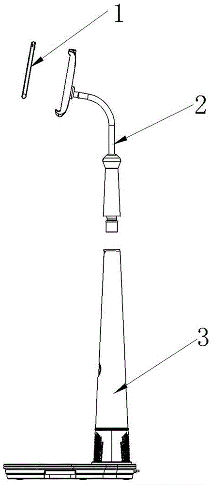 Intelligent desk lamp type equipment