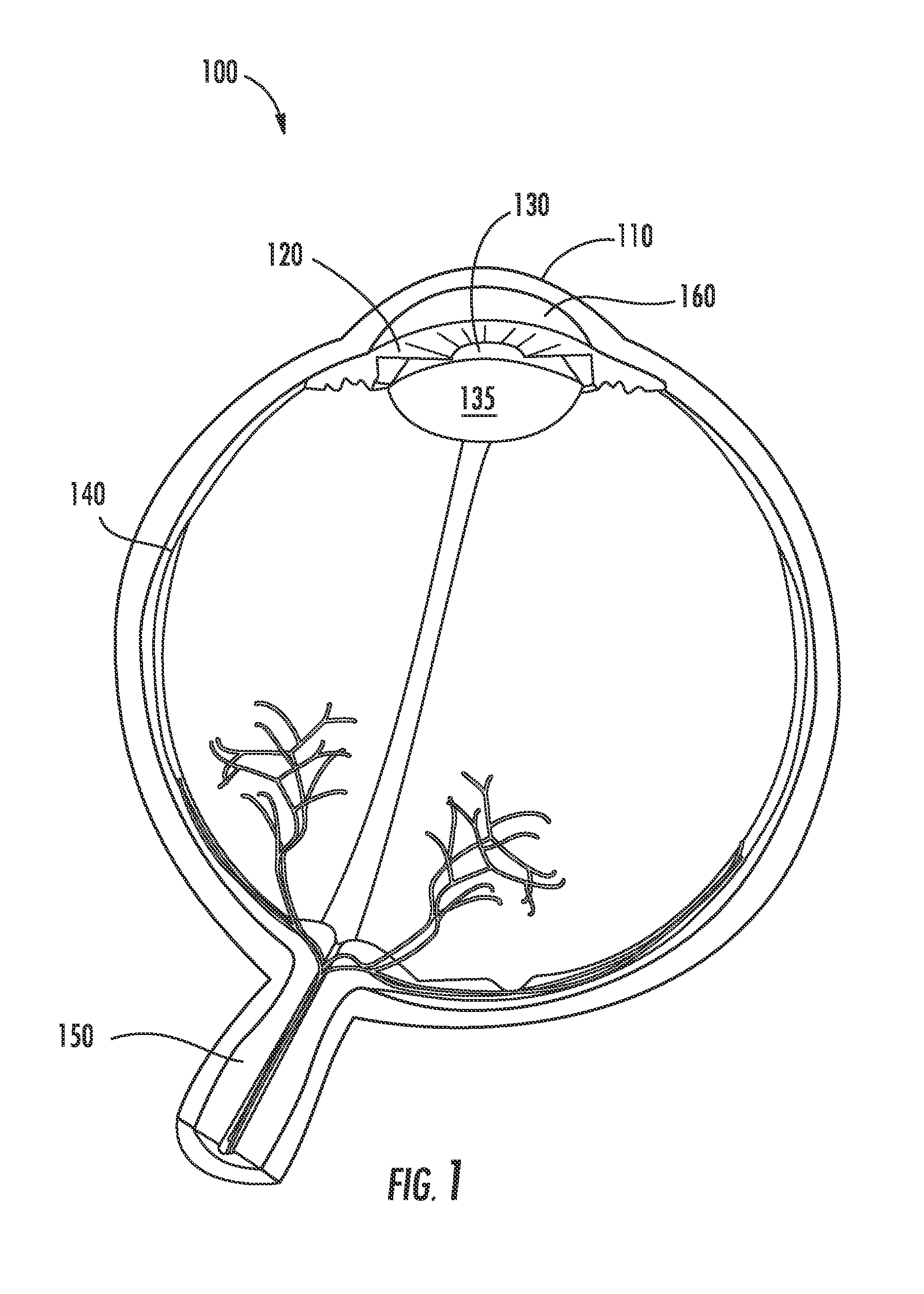 Gaze tracking with projector