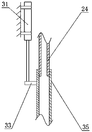 Novel pull ring material suitable for laser processing and preparation method of novel pull ring material