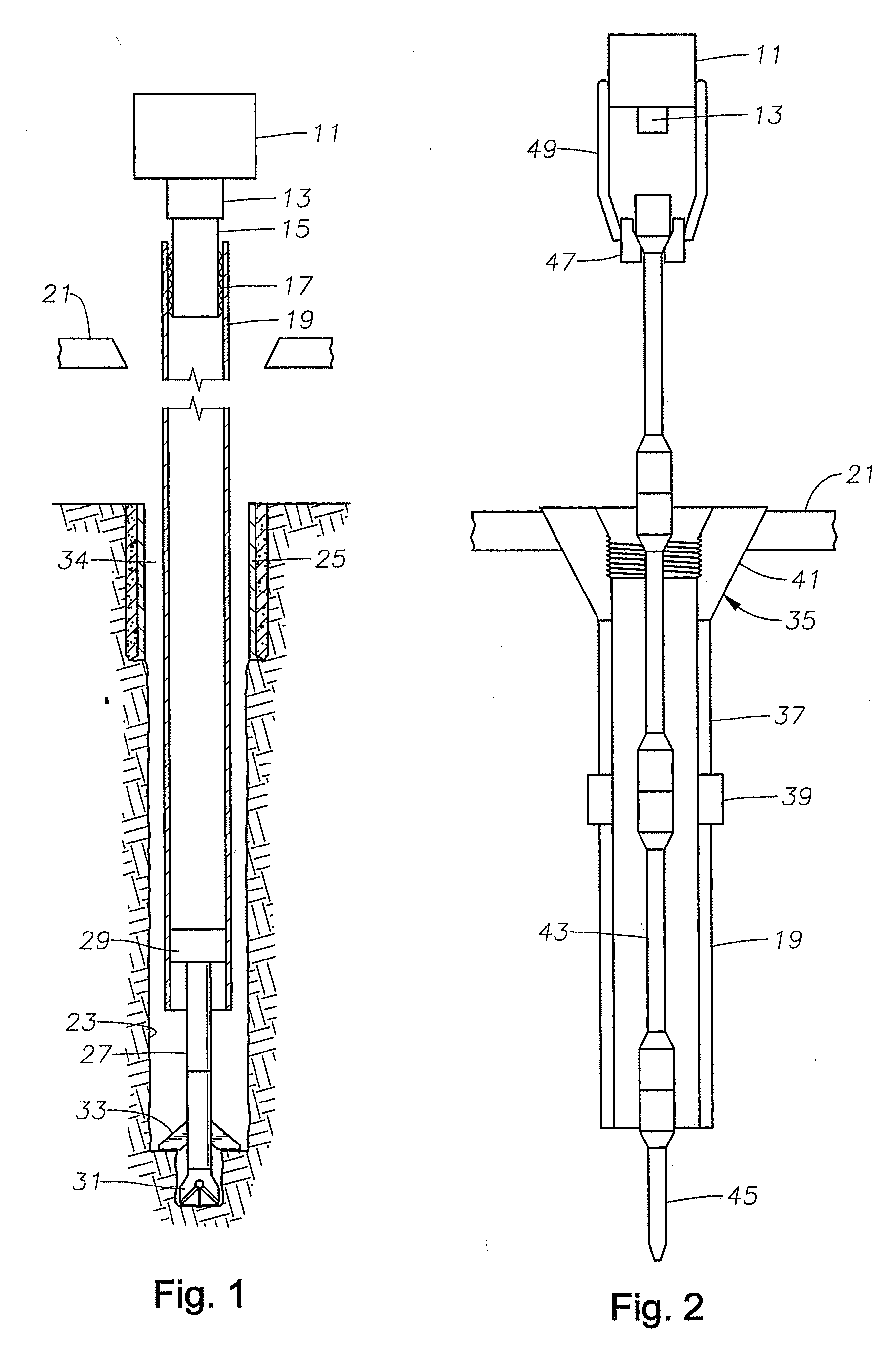 Method of Circulating While Retrieving Bottom Hole Assembly in Casing